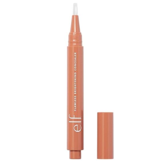 E.L.F. Flawless Brightening Concealer Tan 45N With Neutral Warm Undertones - Picture 7 of 8